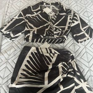 Zara 2 pc set